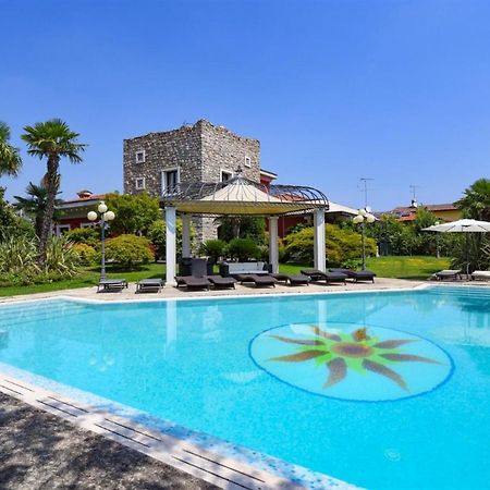 Private Luxury Villa With Pool Moniga del Garda Kültér fotó