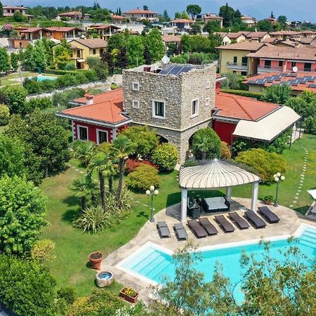 Private Luxury Villa With Pool Moniga del Garda Kültér fotó