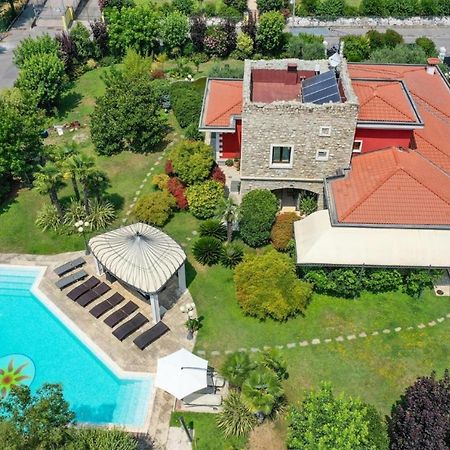 Private Luxury Villa With Pool Moniga del Garda Kültér fotó