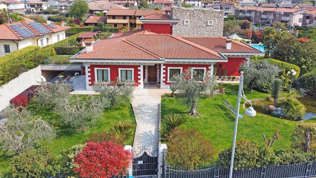 Private Luxury Villa With Pool Moniga del Garda Kültér fotó