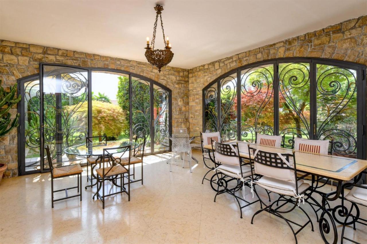 Private Luxury Villa With Pool Moniga del Garda Kültér fotó