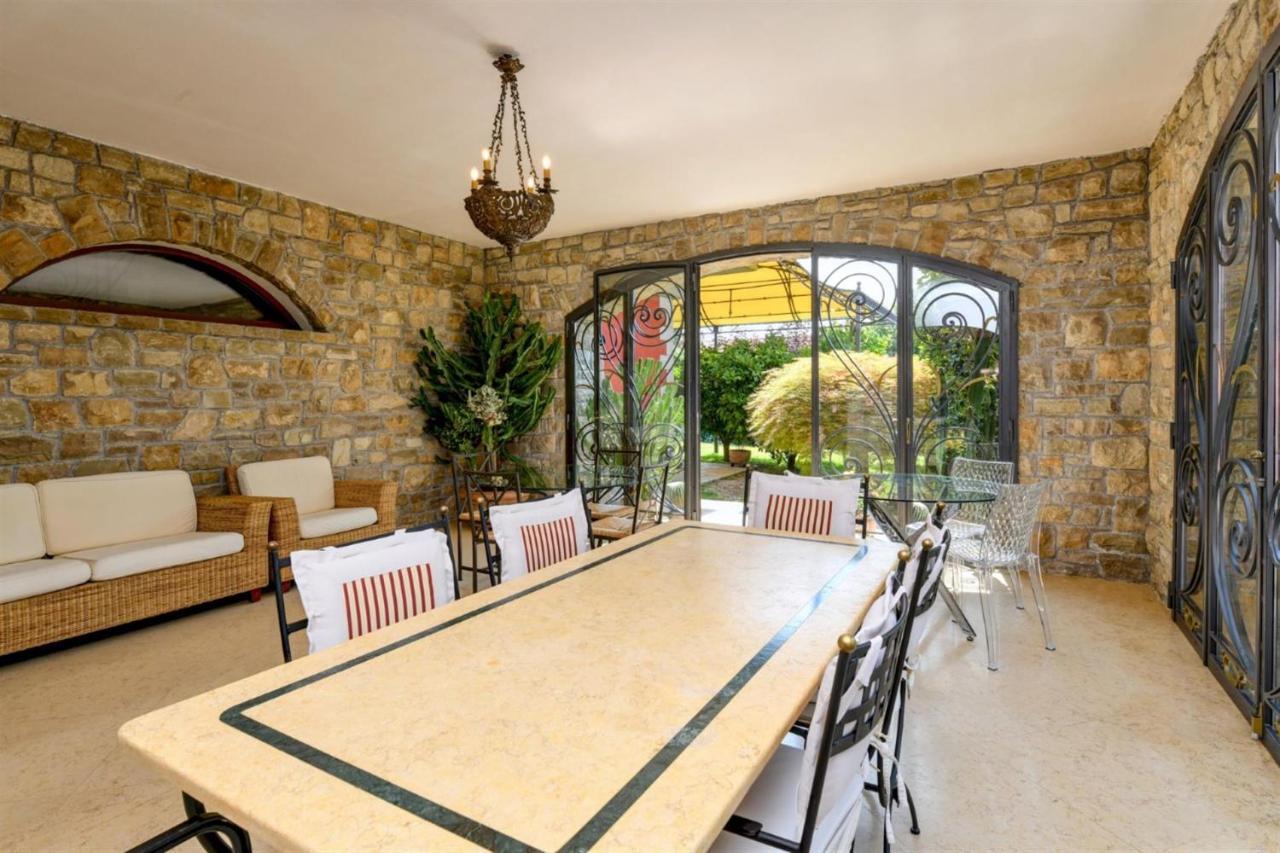 Private Luxury Villa With Pool Moniga del Garda Kültér fotó