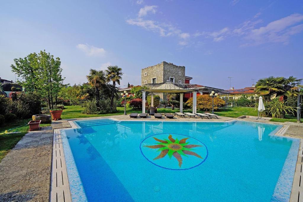 Private Luxury Villa With Pool Moniga del Garda Kültér fotó
