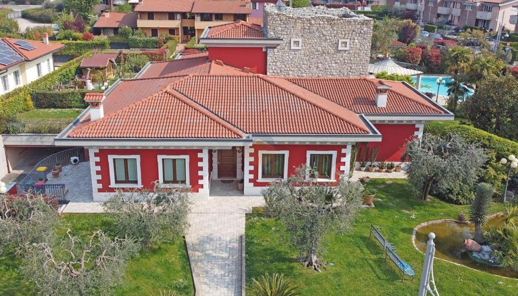 Private Luxury Villa With Pool Moniga del Garda Kültér fotó