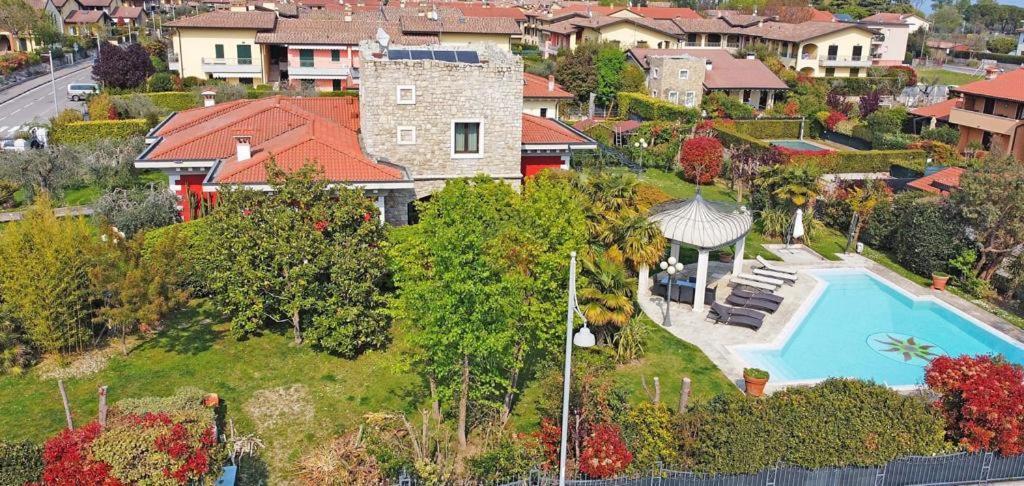 Private Luxury Villa With Pool Moniga del Garda Kültér fotó