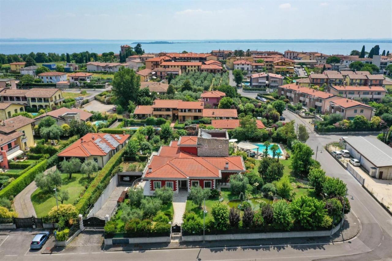 Private Luxury Villa With Pool Moniga del Garda Kültér fotó