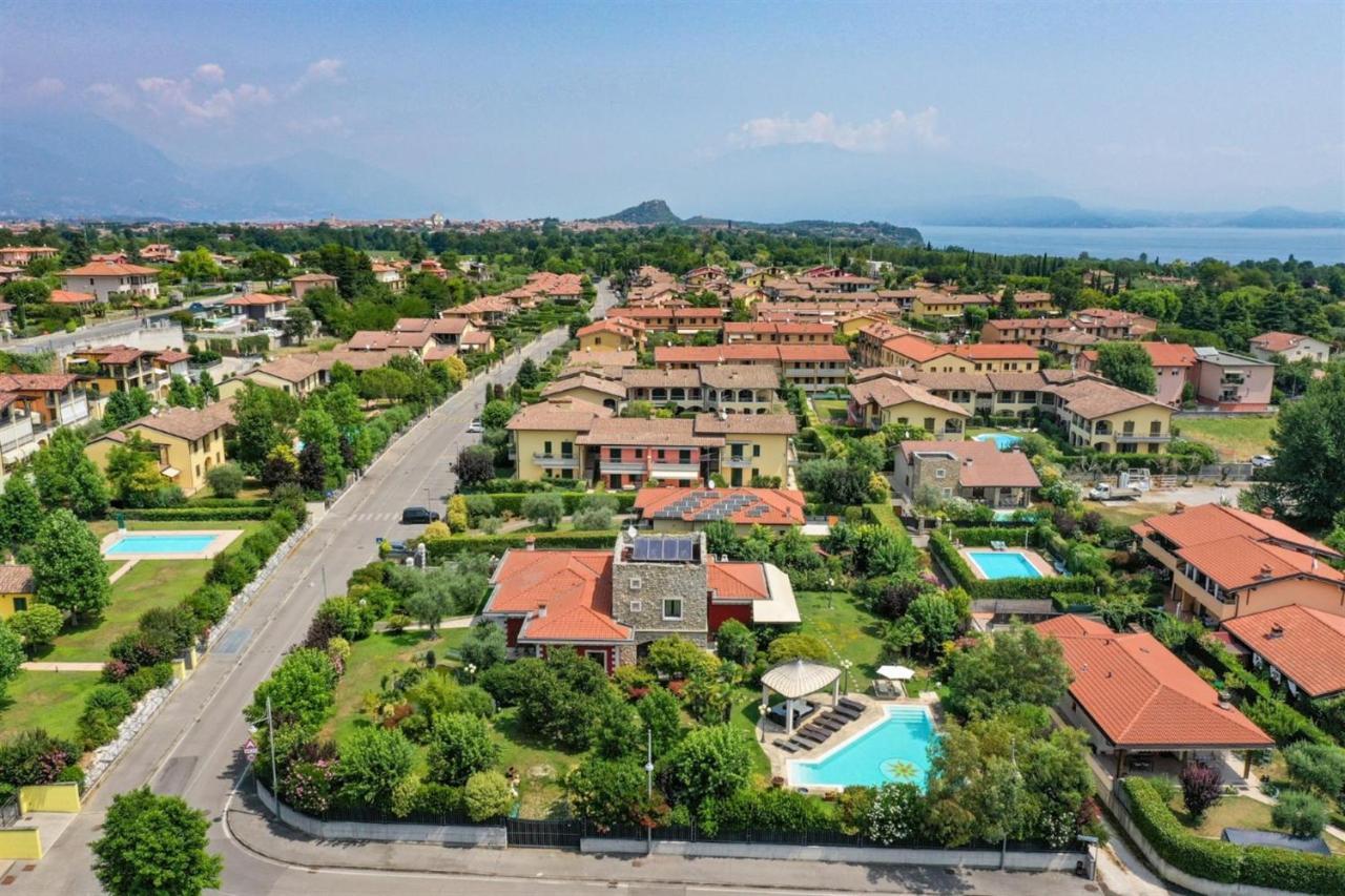 Private Luxury Villa With Pool Moniga del Garda Kültér fotó